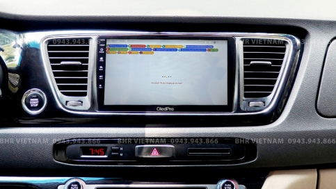 Màn hình DVD Android liền camera 360 xe Kia Sedona 2015 - nay | Oled Pro X5S 